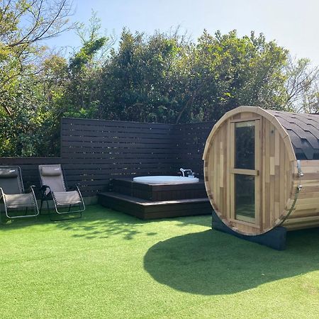 海まで3分の貸別荘 Malibu Ichinomiya バレルサウナ ジャグジー Bbq完備 Extérieur photo