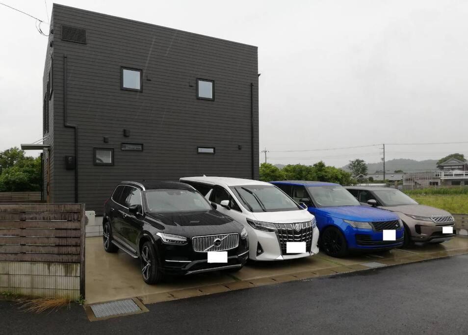 海まで3分の貸別荘 Malibu Ichinomiya バレルサウナ ジャグジー Bbq完備 Extérieur photo