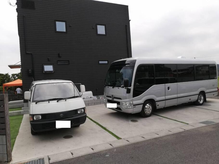 海まで3分の貸別荘 Malibu Ichinomiya バレルサウナ ジャグジー Bbq完備 Extérieur photo